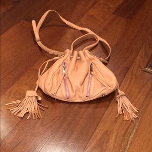 Linea Pelle “Ryan” Leather Bucket Bag